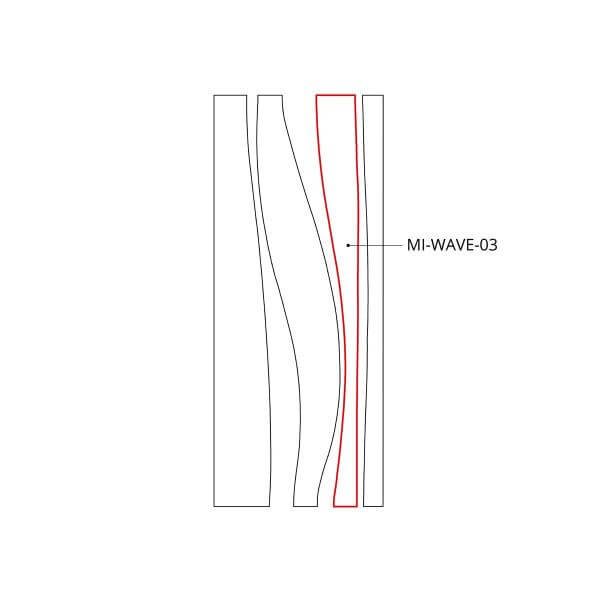 MI-WAVE Modul für große Innenräume Großzügiges Lichtkonzept mit modularer Struktur
